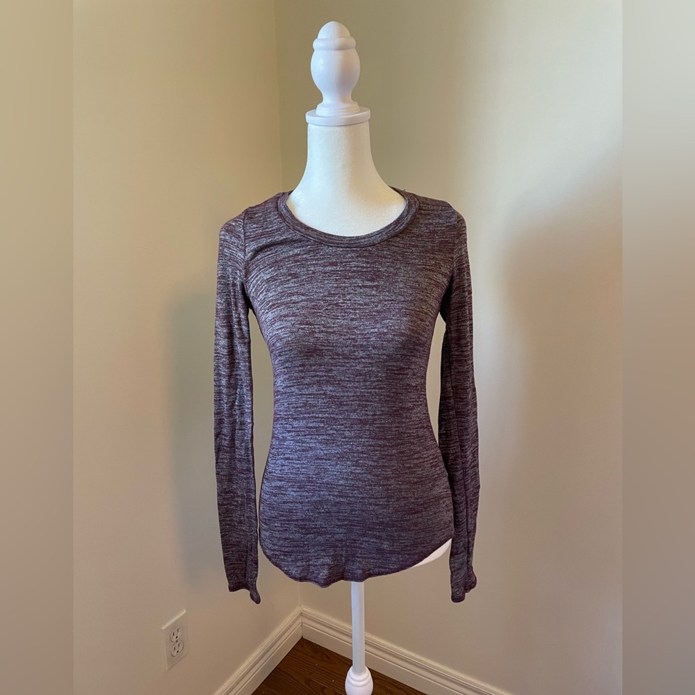 Wilfred Free Purple Heather Top Reposa